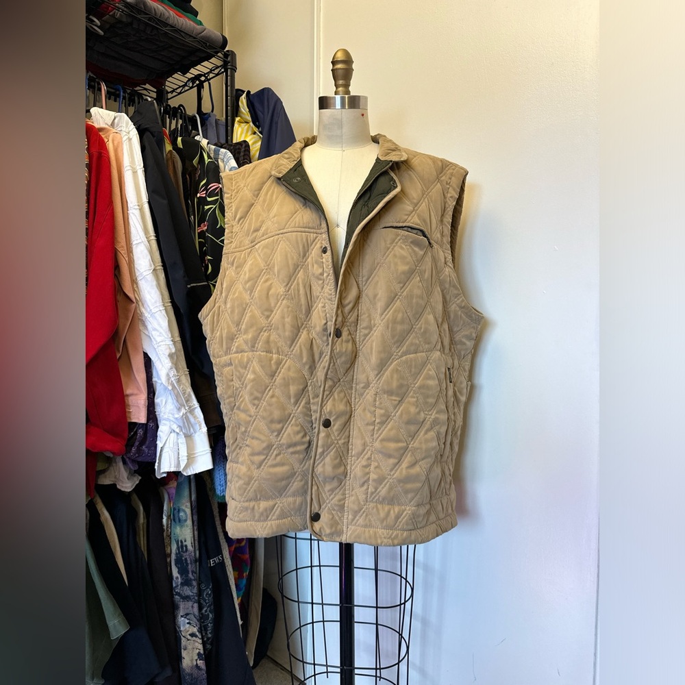 faconnable luxury vest